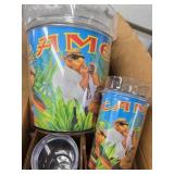 JOE Camel-Themed Cup and Ice Bucket NOS
