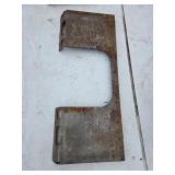 Skid Steer Quick Attach Plate