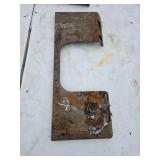 Skid Steer Quick Attach Plates
