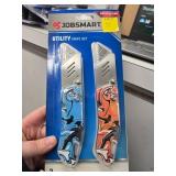JobSmart Utility Knife Set, 2-Pack