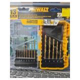 Dewalt Titanium Drill Bit Set, 13-Piece