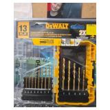 DeWalt 13-Piece Titanium Drill Bit Set