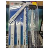 JobSmart 10-Piece Saw Blade Set