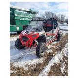 No reserve 23 Polaris RZR XP 1000