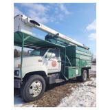 2002 GMC 60ft Bucket Truck