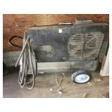 5 HP Air Compressor on Wheels