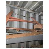 Wooden Frame Bow Saw