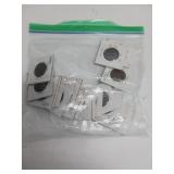 Bag of Indian Pennies 1800s Encased