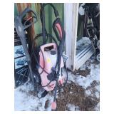 Electric Pressure Washer Unit