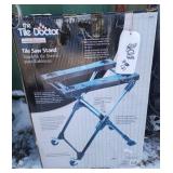 The Tile Doctor Tile Saw Stand