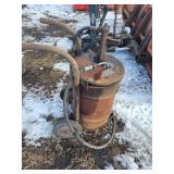 Metal Grease Pump with Hose