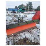 7.5ft Western Unimount Snow Plow