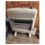 Vintage Gas-Powered Space Heater