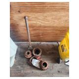 Industrial Pipe Threading Tool Set