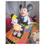 Disney-Themed Coin Banks and Books