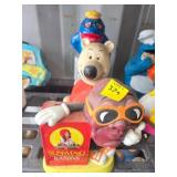 Vintage Advertising coin banks