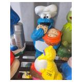 Sesame Street Character Coin Banks