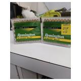 2TIMES BID Boxes of Remington 22LR Rounds