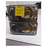 2TIMES BID Boxes Federal Hornady 17 HMR