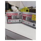2 TIMES BID Two Boxes Winchester 20GA Slugs