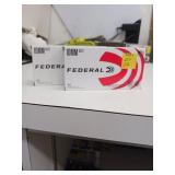 2TIMES BID Boxes Federal 10mm Auto Ammo