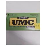 Remington UMC 40 S&W 50 Rounds