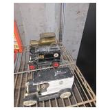 Three Vintage Coin Banks