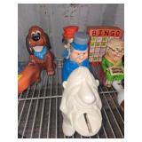 Figurative Coin Banks