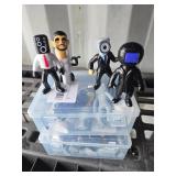 Two Boxes of Various Figures from youtube