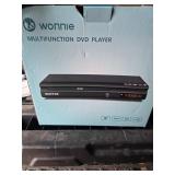 Wonnie MD1061 DVD Player in Box