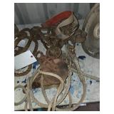 Rustic Rope and Pulley Set