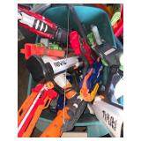 Toy Dart Blasters Lot