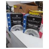 2TIMES BID Two Boxes Federal 12GA Target Load