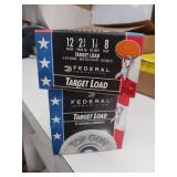 2 TIMES BID Two Boxes Federal 12GA Target Load