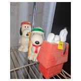 Snoopy Coin Banks