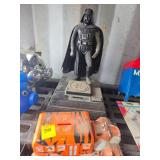 Darth Vader and Bus Coin Banks