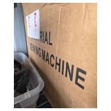Industrial Sewing Machine in Box