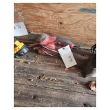 Red Electric Hand Sander