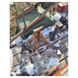 Trio of Mismatched Jack Stands