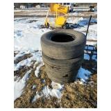 4 235/85R16 Tires, H Load Rated