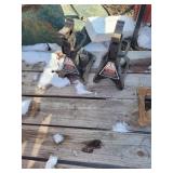 Black 3-Ton Jack Stands