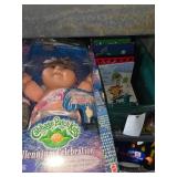 Cabbage Patch Doll and Childrenï¿½s Books