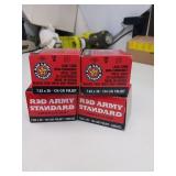 4 TIMES BID Four Boxes Red Army Standard Ammo