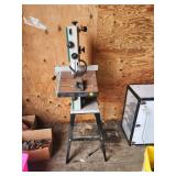 Tabletop Bandsaw with Metal Stand
