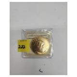 Eisenhower Gold Commemorative Coin
