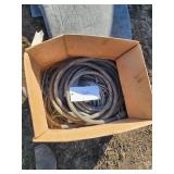 Coiled Electrical Cables in Box