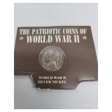 World War II Silver Nickel Coin