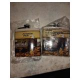2X BID Two American Hunter Collectible Flasks