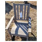 Wooden Outdoor Rocking Chair