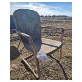 Metal Outdoor Patio Chair